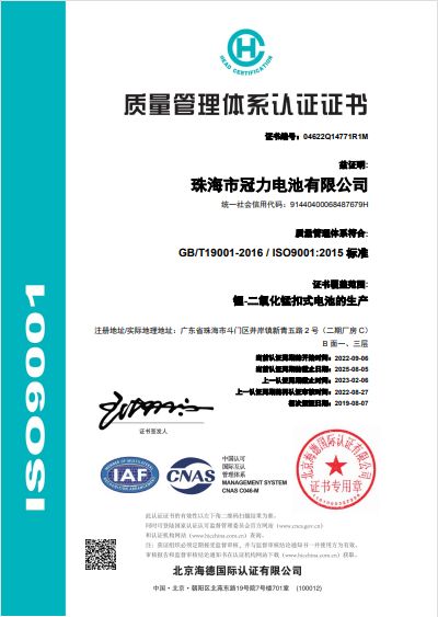 ISO9001